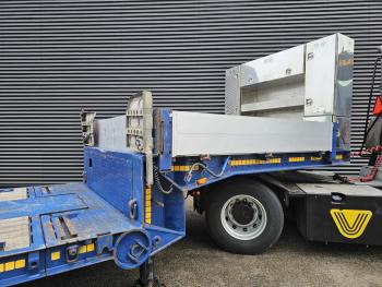 Goldhofer STZ-L4-34/80 A / 4 x STEERING AXLE / EXTENDABLE